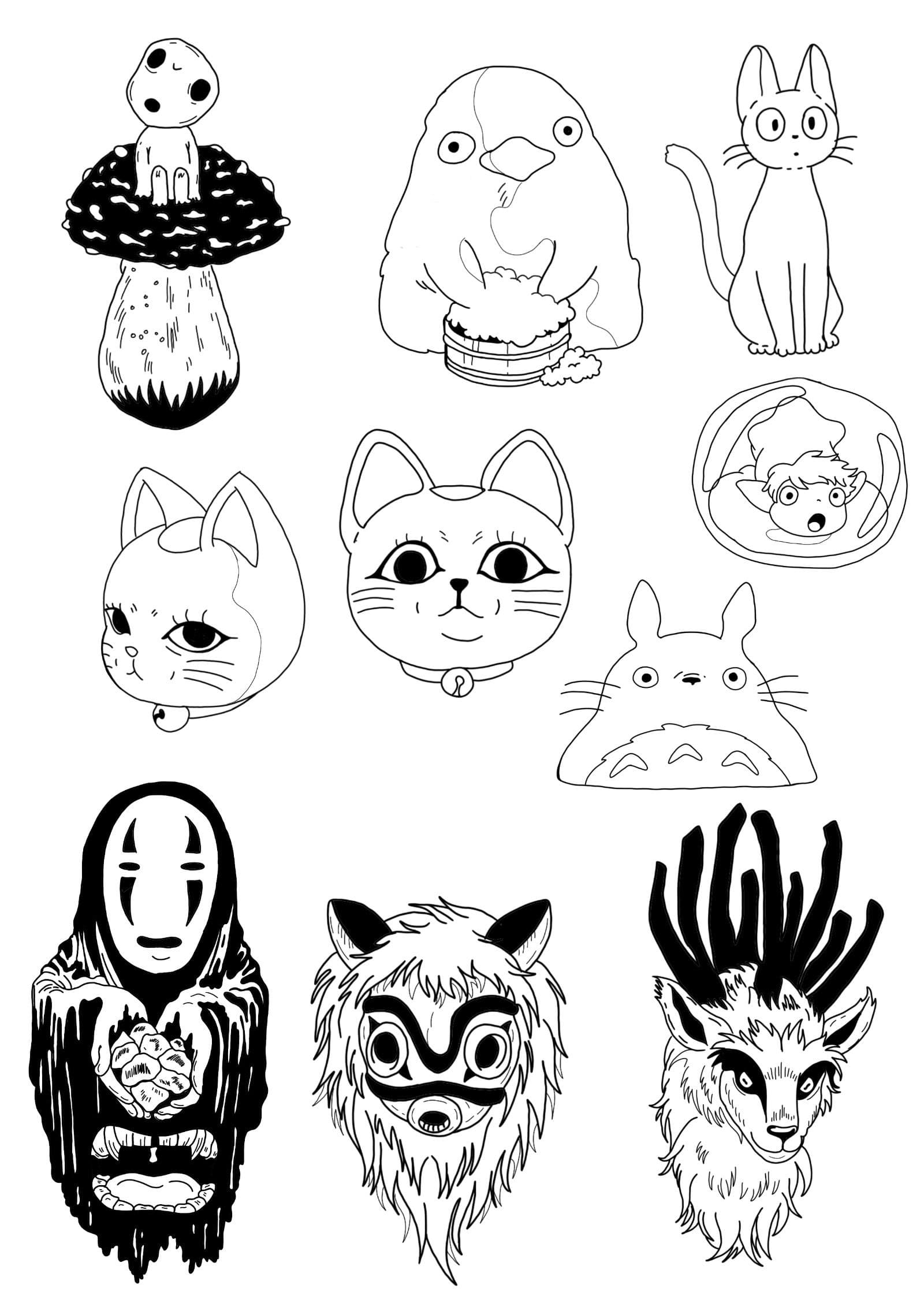 Pack Ghibli